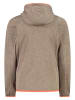 cmp Fleecejacke in Beige