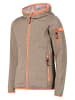 cmp Fleecejacke in Beige