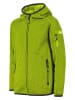cmp Fleecejacke in Gelb