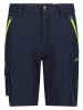 cmp Functionele bermuda donkerblauw