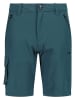 cmp Fuktionsbermudas in Dunkelgrün in Grün