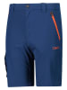 cmp Functionele bermuda donkerblauw