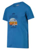 cmp Functioneel shirt blauw