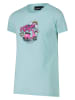 cmp Shirt in Türkis