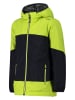 cmp Softshelljacke in Schwarz/ Gelb