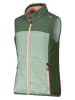 cmp Functionele bodywarmer groen