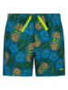 cmp Badeshorts in Blau/ Grün