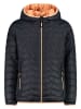 cmp Steppjacke in Schwarz
