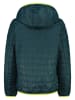cmp Kurtka pikowana w kolorze zielonym