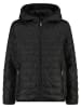 cmp Steppjacke in Schwarz
