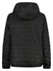cmp Kurtka pikowana w kolorze czarnym