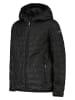 cmp Steppjacke in Schwarz
