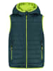 cmp Functionele bodywarmer groen