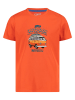 cmp Functioneel shirt oranje