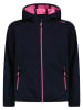 cmp Softshelljas donkerblauw