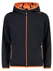 cmp Softshelljacke in Schwarz