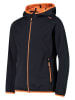 cmp Softshelljacke in Schwarz