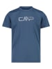 cmp Functioneel shirt donkerblauw