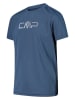 cmp Functioneel shirt donkerblauw
