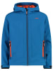 cmp Kurtka softshellowa w kolorze niebieskim