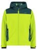 cmp Softshelljas geel/groen