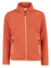 cmp Fleecejacke in Orange