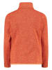 cmp Fleecejacke in Orange