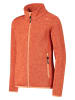 cmp Fleecejacke in Orange