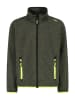 CMP Fleece vest groen