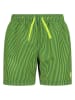 cmp Badeshorts in Grün/ Gelb