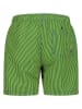 cmp Badeshorts in Grün/ Gelb