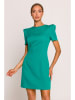 made of emotion Sukienka w kolorze turkusowym