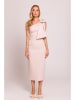 made of emotion Kleid in Beige