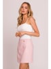made of emotion Spódnica w kolorze jasnoróżowym