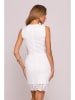 made of emotion Sukienka w kolorze białym