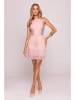 made of emotion Sukienka w kolorze jasnoróżowym