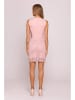 made of emotion Sukienka w kolorze jasnoróżowym