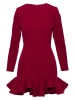 made of emotion Jurk bordeaux