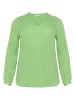 KAFFE curve Blouse groen