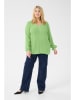 KAFFE curve Blouse groen
