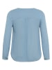 KAFFE curve Bluse in Hellblau