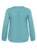 KAFFE curve Bluse in Türkis