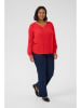 KAFFE curve Blouse rood