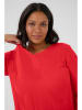 KAFFE curve Blouse rood