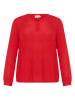 KAFFE curve Blouse rood
