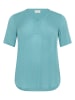 KAFFE curve Blouse turquoise