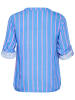 Kaffe Bluse in Hellblau/ Rosa