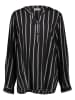 KAFFE curve Bluse in Schwarz