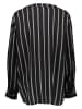 KAFFE curve Bluse in Schwarz