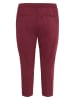 KAFFE curve Broek "Sakira" bordeaux